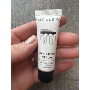 The Nue Co Skin Filter Serum 0.3 Fl Oz / 10ml NEW Phyto Retinol Sealed